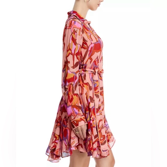 FARM Rio Multicolor Long Sleeve Dress - Picture 2 of 15